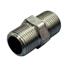 ПЕРЕХОДНИК ORFS METRIC 20x1.5 (Ш) - 20x1.5 (Ш), S=22