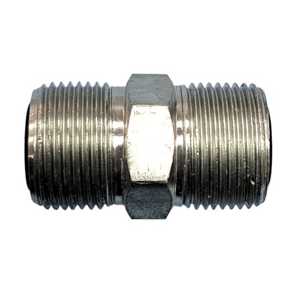 ПЕРЕХОДНИК ORFS METRIC 22x1.5 (Ш) - 22x1.5 (Ш), S=22