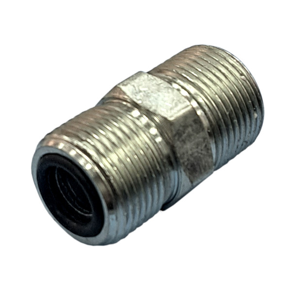 ПЕРЕХОДНИК ORFS METRIC 22x1.5 (Ш) - 22x1.5 (Ш), S=22