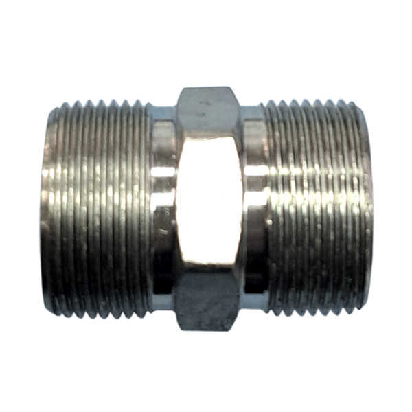 ПЕРЕХОДНИК ORFS METRIC 27x1.5 (Ш) - 27x1.5 (Ш), S=27