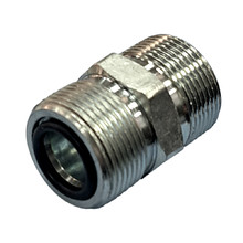 ПЕРЕХОДНИК ORFS METRIC 27x1.5 (Ш) - 27x1.5 (Ш), S=27