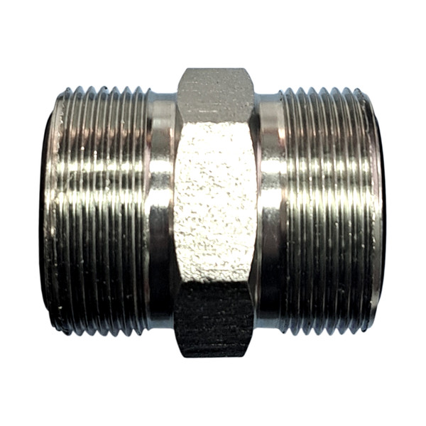 ПЕРЕХОДНИК ORFS METRIC 42x2 (Ш) - 42x2 (Ш), S=43