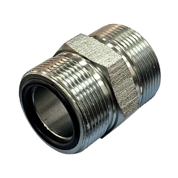 ПЕРЕХОДНИК ORFS METRIC 42x2 (Ш) - 42x2 (Ш), S=43