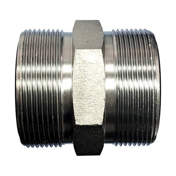 ПЕРЕХОДНИК ORFS METRIC 52x2 (Ш) - 52x2 (Ш), S=53