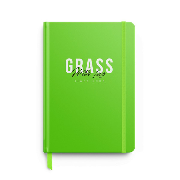 GRASS ЕЖЕДНЕВНИК A5, 