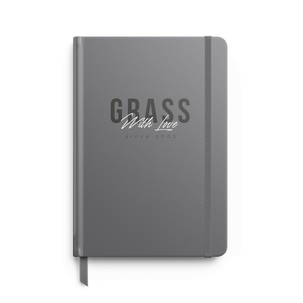 GRASS ЕЖЕДНЕВНИК A5, 