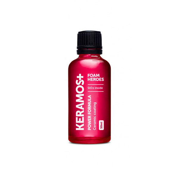 FOAM HEROES KERAMOS+, керамическое покрытие для ЛКП, флакон 50 мл