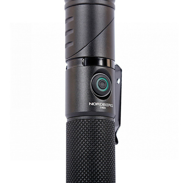 NORDBERG ФОНАРЬ светодиодный, компактный, с поворотом на 90°, аккумуляторный 280 LM, 2200 mAh