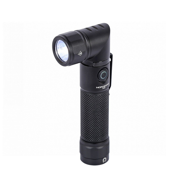 NORDBERG ФОНАРЬ светодиодный, компактный, с поворотом на 90°, аккумуляторный 280 LM, 2200 mAh