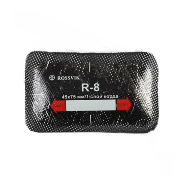 ROSSVIK R-08 ТЕРМО, радиальная заплата, 45х75 мм, 1 слой