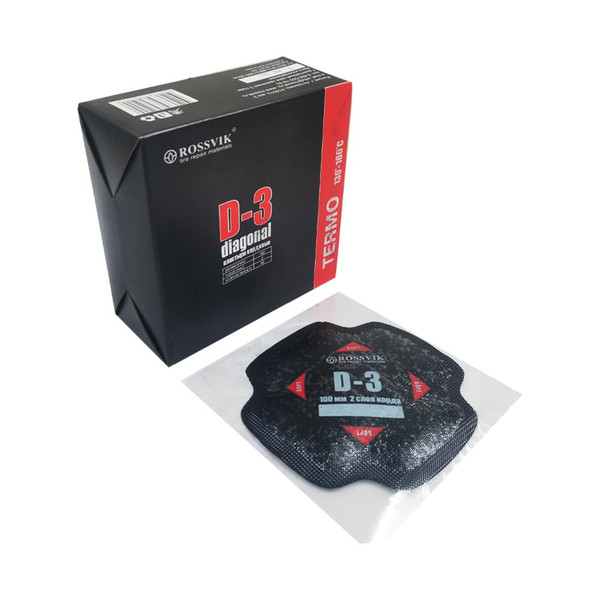 ROSSVIK D-3 ТЕРМО, диагональная заплата, 100 мм, 2 слоя