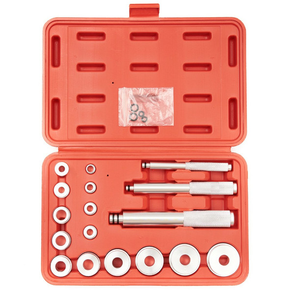 ROSSVIK ST164, набор оправок для установки сальников и подшипников, 17 предметов, в кейсе