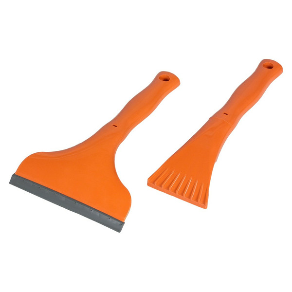 AIRLINE СКРЕБОК-ВОДОСГОН для снега и льда, 2 в 1, 38х16х8 см