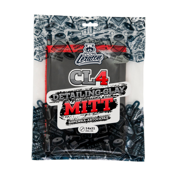 LERATON CLAY MITT CL4, перчатка-автоскраб