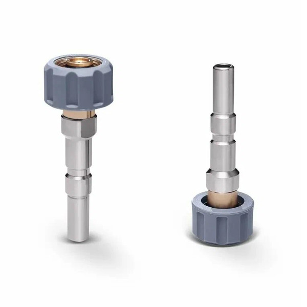 FOAM HEROES MINIGUN, переходник 22x1.5 м - б/с штуцер KW