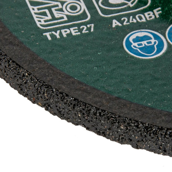 КРУГ шлифовальный, по металлу, 125х6.0х22.2 мм, Сибртех