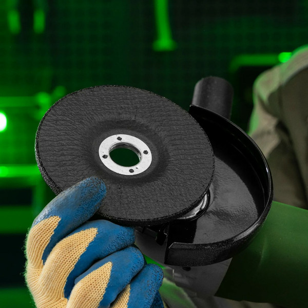 КРУГ шлифовальный, по металлу, 125х6.0х22.2 мм, Сибртех