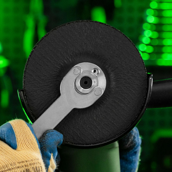 КРУГ шлифовальный, по металлу, 125х6.0х22.2 мм, Сибртех