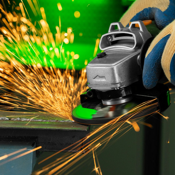 КРУГ шлифовальный, по металлу, 125х6.0х22.2 мм, Сибртех