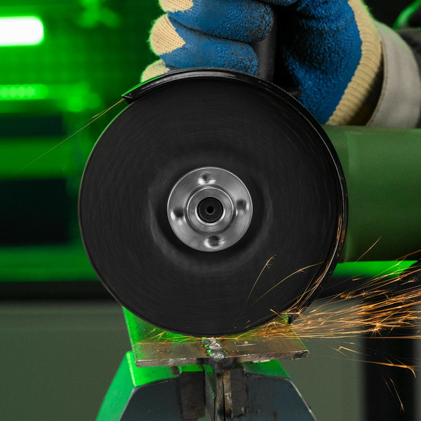 КРУГ шлифовальный, по металлу, 125х6.0х22.2 мм, Сибртех