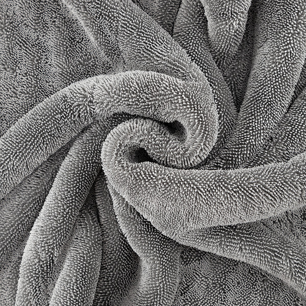 SHINE SYSTEMS EASY DRY DOUBLE MAX, двусторонняя микрофибра для сушки, 50х80 см, 1200 г/м2