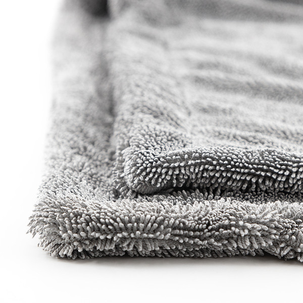 SHINE SYSTEMS EASY DRY DOUBLE MAX, двусторонняя микрофибра для сушки, 50х80 см, 1200 г/м2