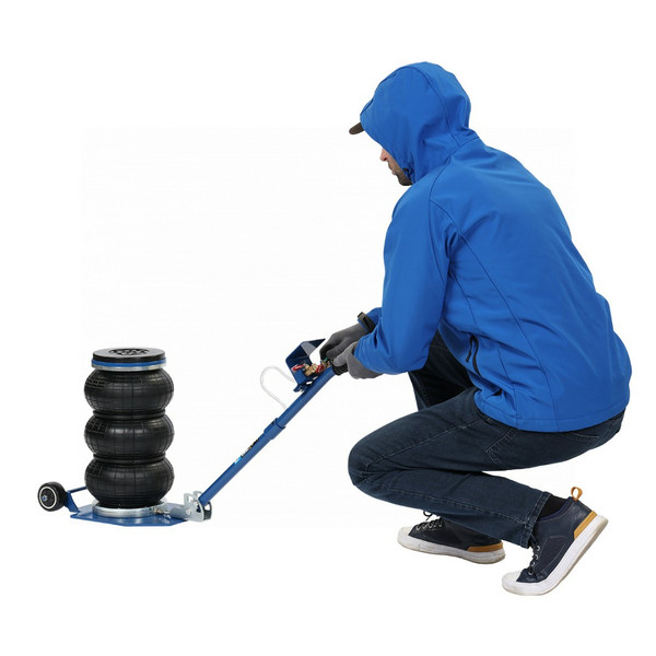 NORDBERG N023, домкрат пневматический, 3 т, 140-400 мм