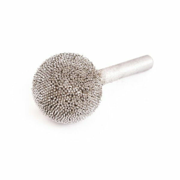 АБРАЗИВ NS605, шар шероховальный, d20 мм, зерно 330, хвостовик 6.3 мм