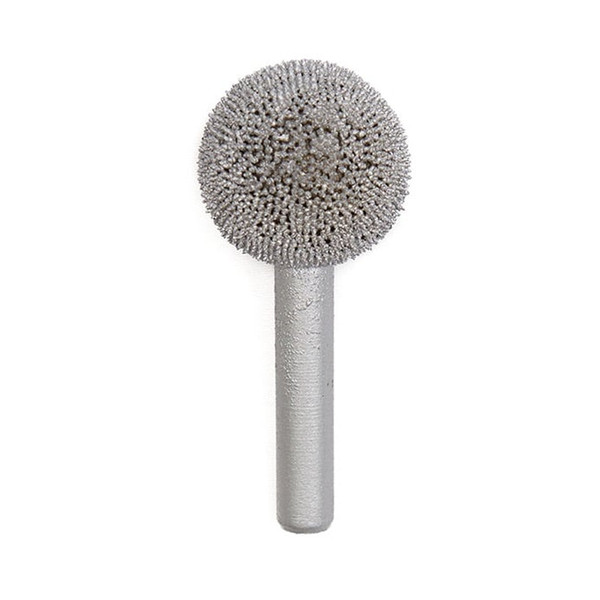 АБРАЗИВ NS605, шар шероховальный, d20 мм, зерно 330, хвостовик 6.3 мм