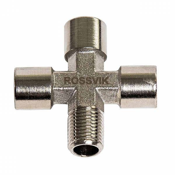 КРЕСТ резьбовой, пневматический, 1/4