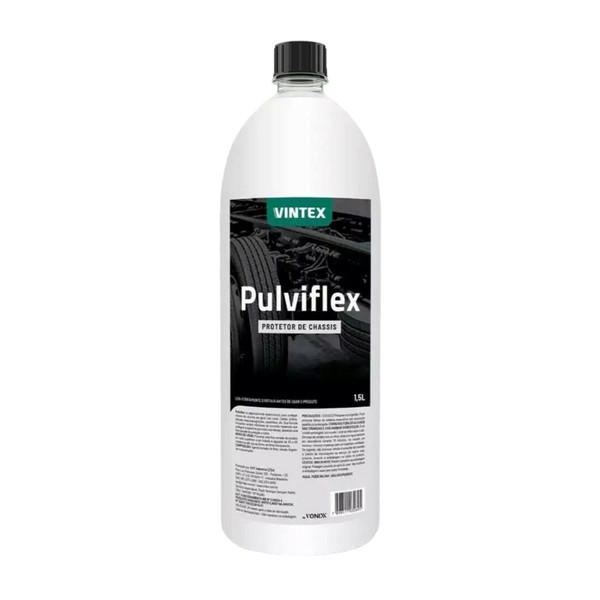 VONIXX VINTEX PULVIFLEX, легкий антикоррозийный защитный состав, флакон 1.5 л