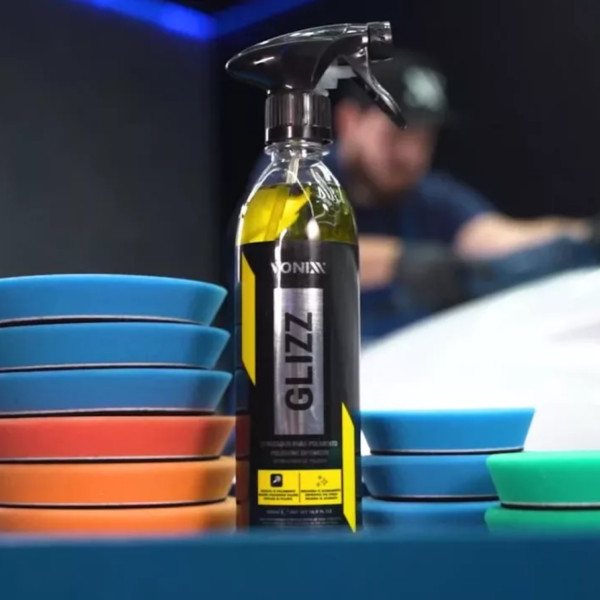 VONIXX GLIZZ, оптимизатор полировки, лубрикант, спрей 500 мл