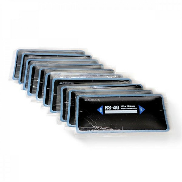 ROSSVIK RS-40, радиальная заплата, 105х200 мм, металлокорд