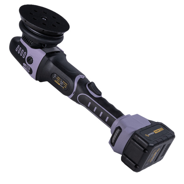 AUTECH AU-08125900, машинка полировальная, эксцентриковая, 125 мм, 558 Вт, ход 15 мм