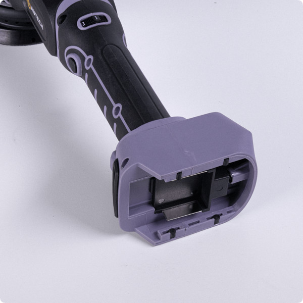 AUTECH AU-08125900, машинка полировальная, эксцентриковая, 125 мм, 558 Вт, ход 15 мм