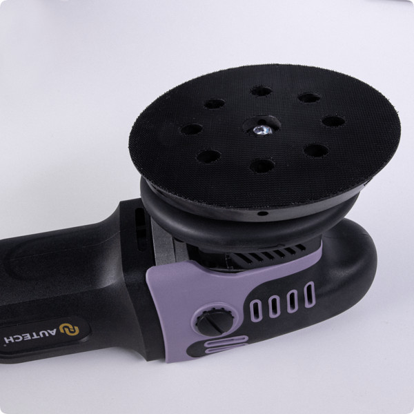 AUTECH AU-08125900, машинка полировальная, эксцентриковая, 125 мм, 558 Вт, ход 15 мм