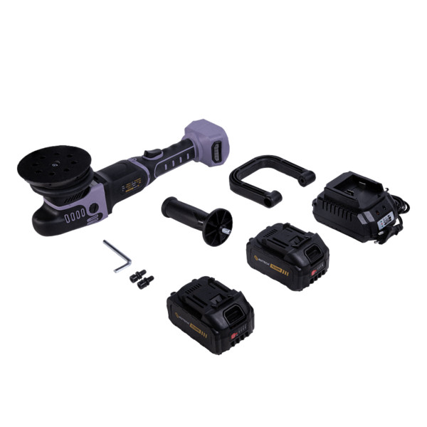 AUTECH AU-08125900, машинка полировальная, эксцентриковая, 125 мм, 558 Вт, ход 15 мм