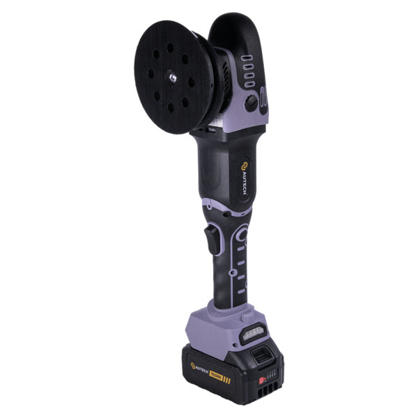 AUTECH AU-08125900, машинка полировальная, эксцентриковая, 125 мм, 558 Вт, ход 15 мм