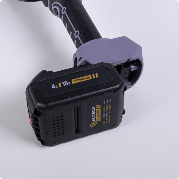 AUTECH AU-08125900, машинка полировальная, эксцентриковая, 125 мм, 558 Вт, ход 15 мм