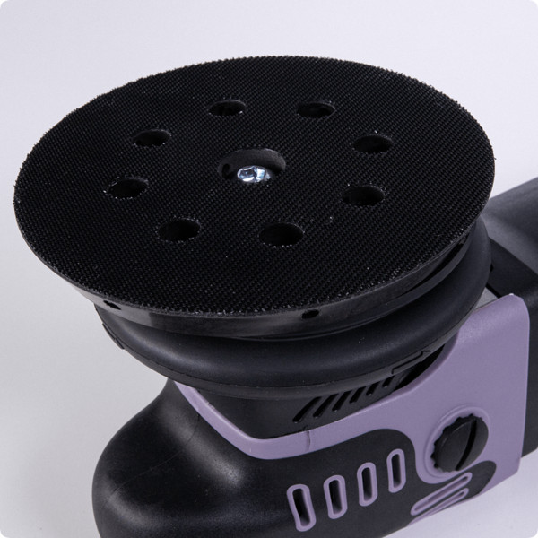 AUTECH AU-08125900, машинка полировальная, эксцентриковая, 125 мм, 558 Вт, ход 15 мм