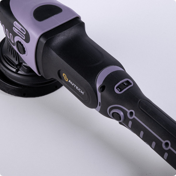 AUTECH AU-08125900, машинка полировальная, эксцентриковая, 125 мм, 558 Вт, ход 15 мм