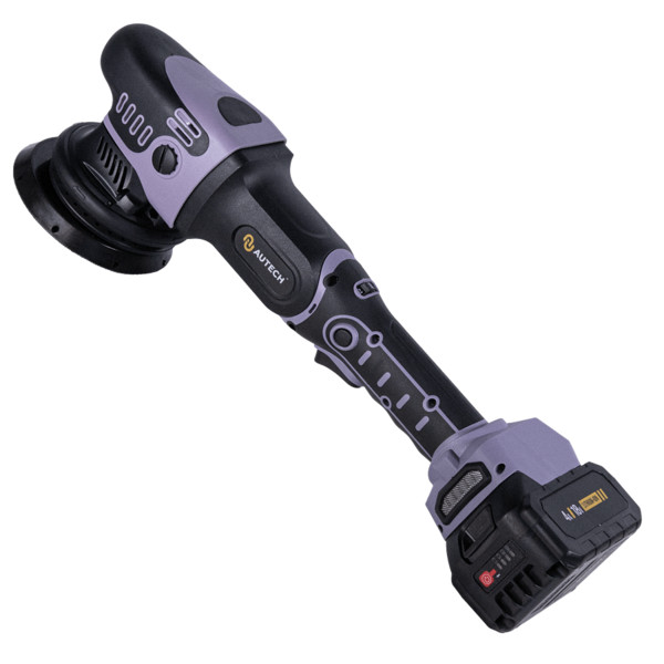 AUTECH AU-08125900, машинка полировальная, эксцентриковая, 125 мм, 558 Вт, ход 15 мм