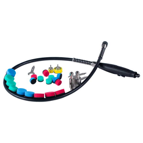 AUTECH 12KIT-DREAMER, дример для полировки труднодоступных мест, с гибким валом, комплект