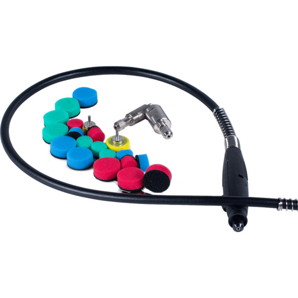 AUTECH 12KIT-DREAMER, дример для полировки труднодоступных мест, с гибким валом, комплект