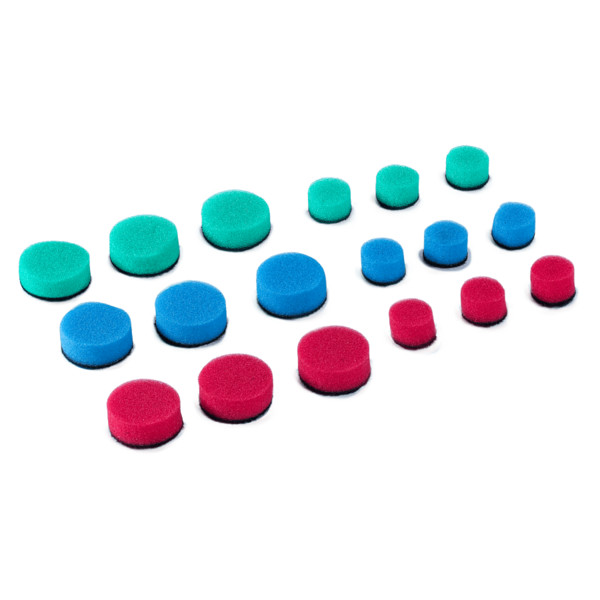 AUTECH 12KIT-DREAMER, дример для полировки труднодоступных мест, с гибким валом, комплект