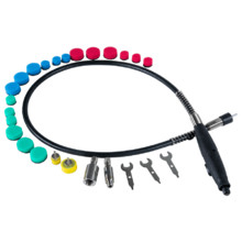 AUTECH 12KIT-DREAMER, дример для полировки труднодоступных мест, с гибким валом, комплект