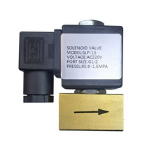 КЛАПАН электромагнитный, 0-16 бар, 1/2, нормально закрытый, 220V