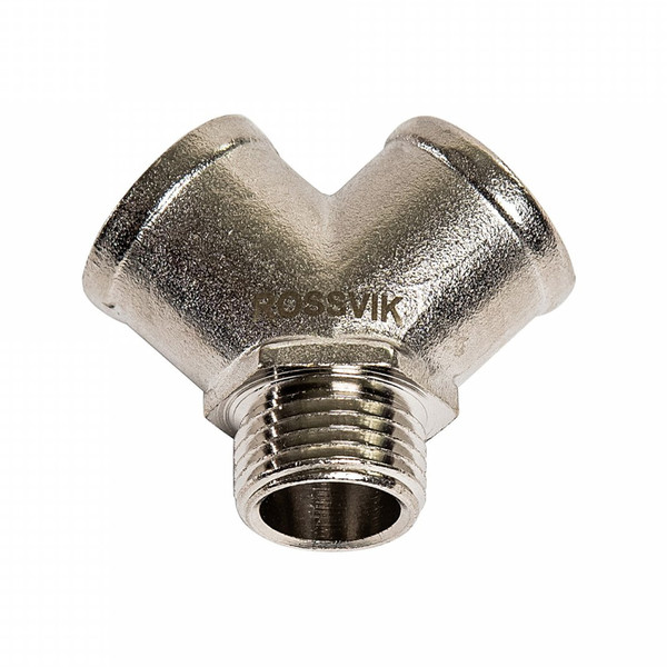 ТРОЙНИК резьбовой, пневматический, Y-образный, 1/2