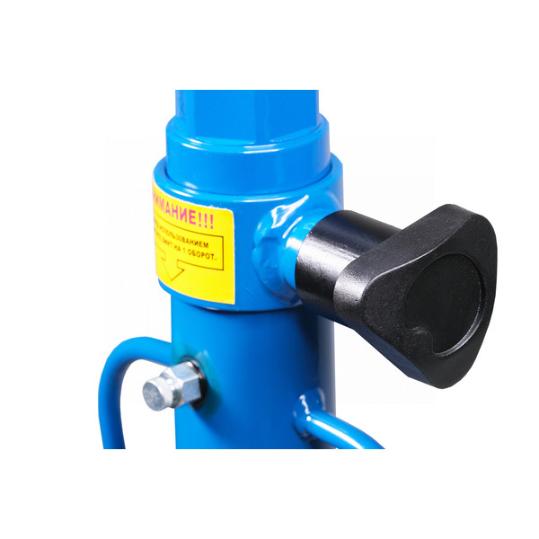 NORDBERG N3405, стойка трансмиссионная, 0.5 т, синяя