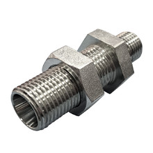 АДАПТЕР DKOL 16x1.5 (Ш) - G1/4 (Ш-к, BSP), S=19, переборочный